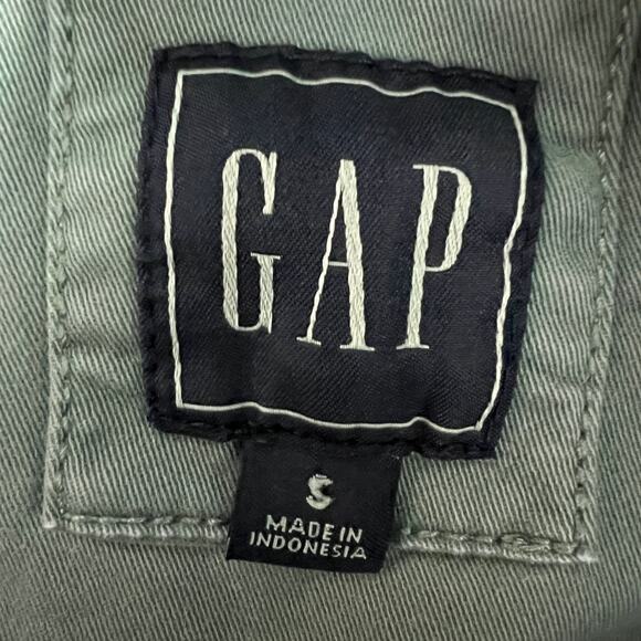 Gap Utility Full Zip Button Down Jacket Womens Small Outdoor Travel Workwear - Picture 2 of 11